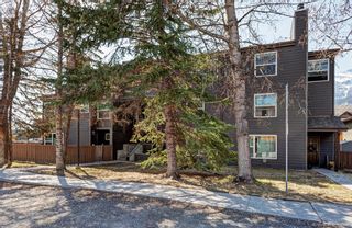 Photo 1: 4 801 6th Street: Canmore Row/Townhouse for sale : MLS®# A2046537