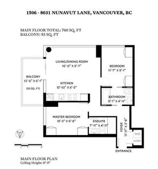 Photo 27: 1506 8031 NUNAVUT Lane in Vancouver: Marpole Condo for sale (Vancouver West)  : MLS®# R2613272