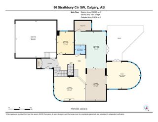 Photo 45: 80 Strathbury Circle SW in Calgary: Strathcona Park Detached for sale : MLS®# A2022102