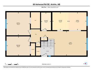 Photo 20: 68 Ashwood Road SE: Airdrie Semi Detached (Half Duplex) for sale : MLS®# A2018528