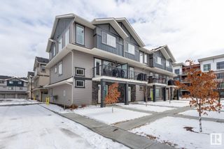 Main Photo: 33 12815 CUMBERLAND Road in Edmonton: Zone 27 Townhouse for sale : MLS®# E4379294