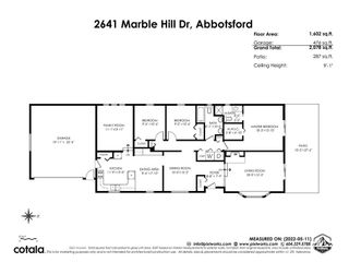 Photo 2: 2641 MARBLE HILL Drive in Abbotsford: Abbotsford East House for sale : MLS®# R2688470