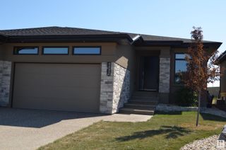 Main Photo: 4605 KNIGHT Point in Edmonton: Zone 56 House Half Duplex for sale : MLS®# E4339995