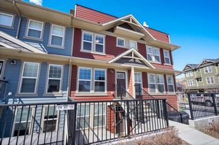 Main Photo: 306 Cranbrook Square SE in Calgary: Cranston Row/Townhouse for sale : MLS®# A2125649