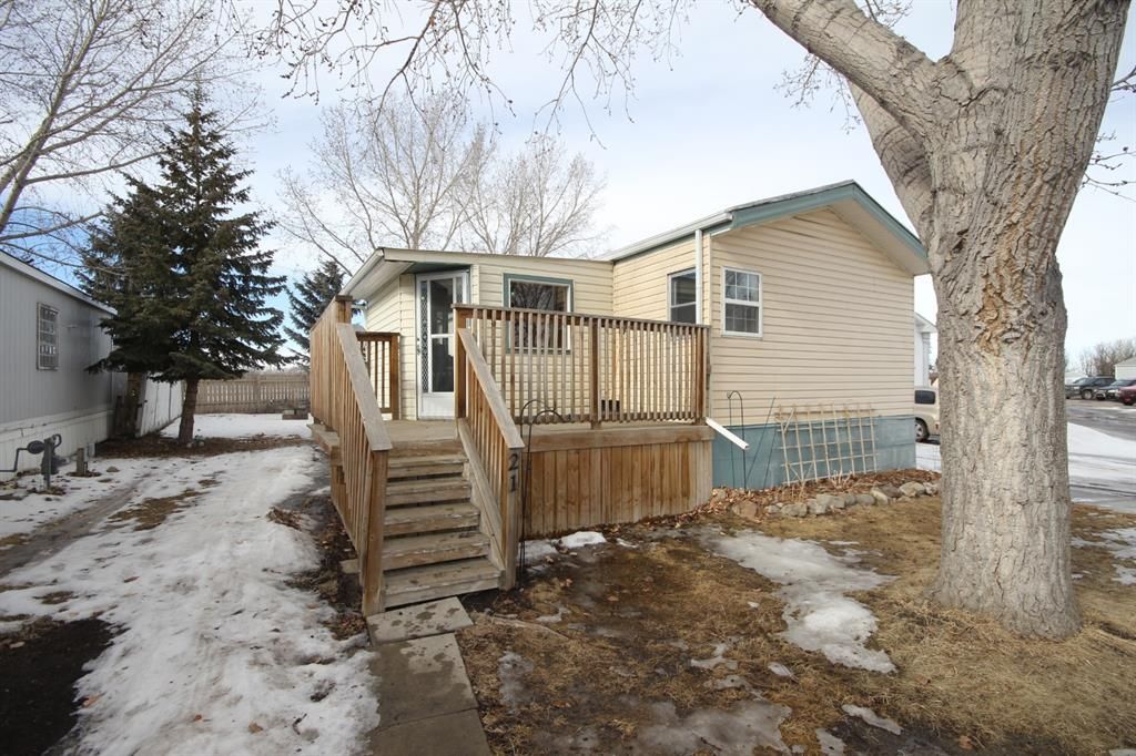 Main Photo: 21 Homestead Way SE: High River Mobile for sale : MLS®# A1077522