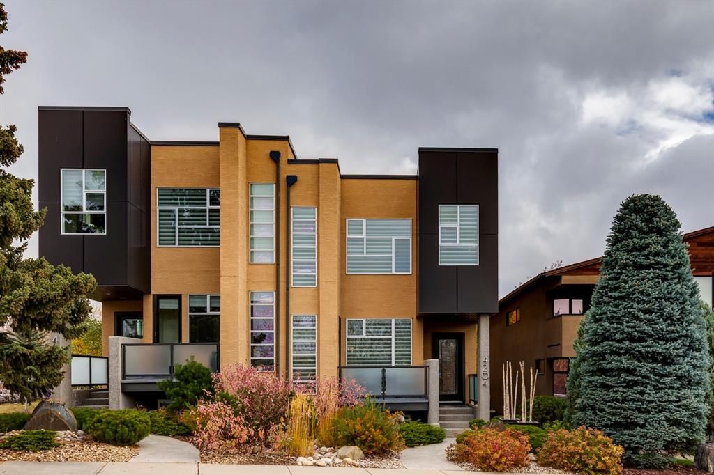 Main Photo: 4204 1A Street SW in Calgary: Parkhill Semi Detached (Half Duplex) for sale : MLS®# A2008408