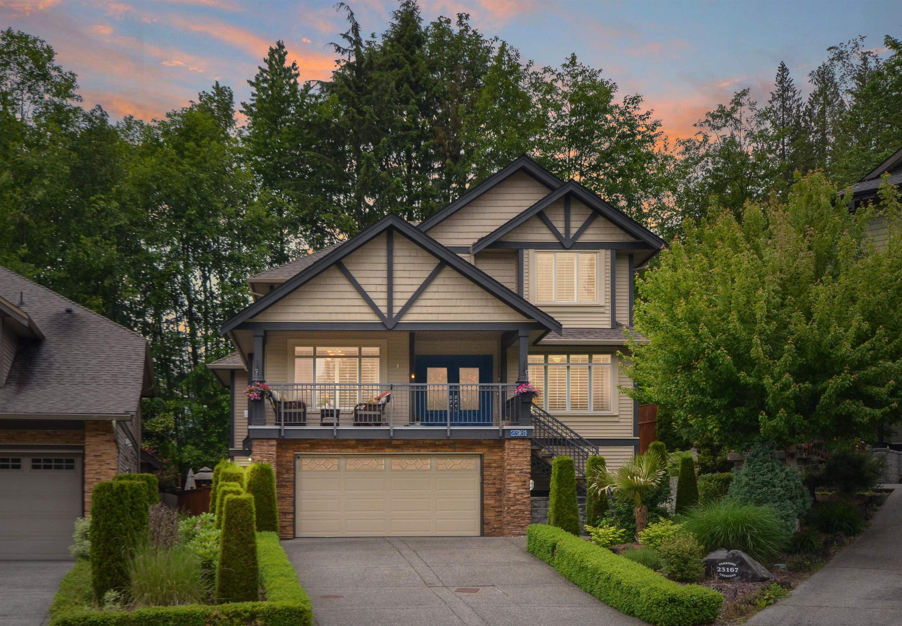 Main Photo: 23161 PARKSIDE CRESCENT in Maple Ridge: Silver Valley House for sale : MLS®# R2700684