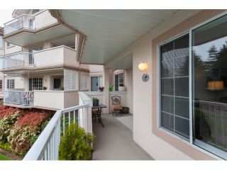Photo 2: 102 5375 205 Street in Langley: Langley City Condo for sale in "GLENMONT PARK" : MLS®# R2053882