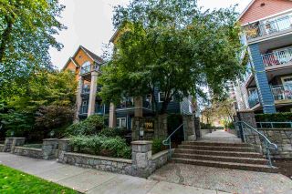 Photo 2: 211 1190 EASTWOOD Street in Coquitlam: North Coquitlam Condo for sale in "LAKESIDE TERRACE" : MLS®# R2114677