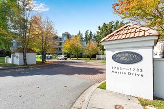 Photo 39: 103 1745 MARTIN Drive in White Rock: Sunnyside Park Surrey Condo for sale in "SOUTH WYND" (South Surrey White Rock)  : MLS®# R2617912