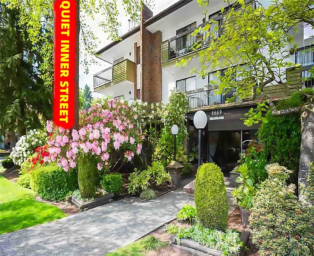 Main Photo: 219 6669 TELFORD Avenue in Burnaby: Metrotown Condo for sale (Burnaby South)  : MLS®# R2805368