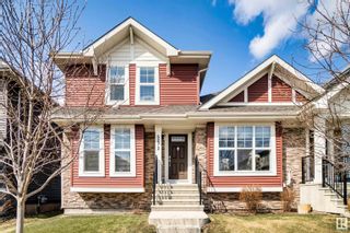 Photo 1: 5272 21 Avenue in Edmonton: Zone 53 House Half Duplex for sale : MLS®# E4306122