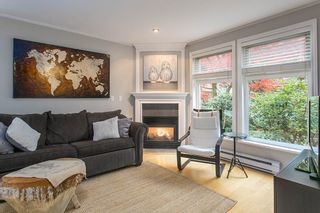 Photo 1: 106 2588 ALDER Street in Vancouver: Fairview VW Condo for sale in "BOLLERT PLACE" (Vancouver West)  : MLS®# R2014065