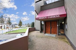 Photo 1: 102 9300 GLENACRES Drive in Richmond: Saunders Condo for sale in "SHARON GARDENS" : MLS®# R2726336