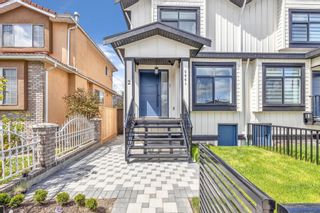 Photo 2: 5061 CLARENDON Street in Vancouver: Collingwood VE 1/2 Duplex for sale (Vancouver East)  : MLS®# R2857091