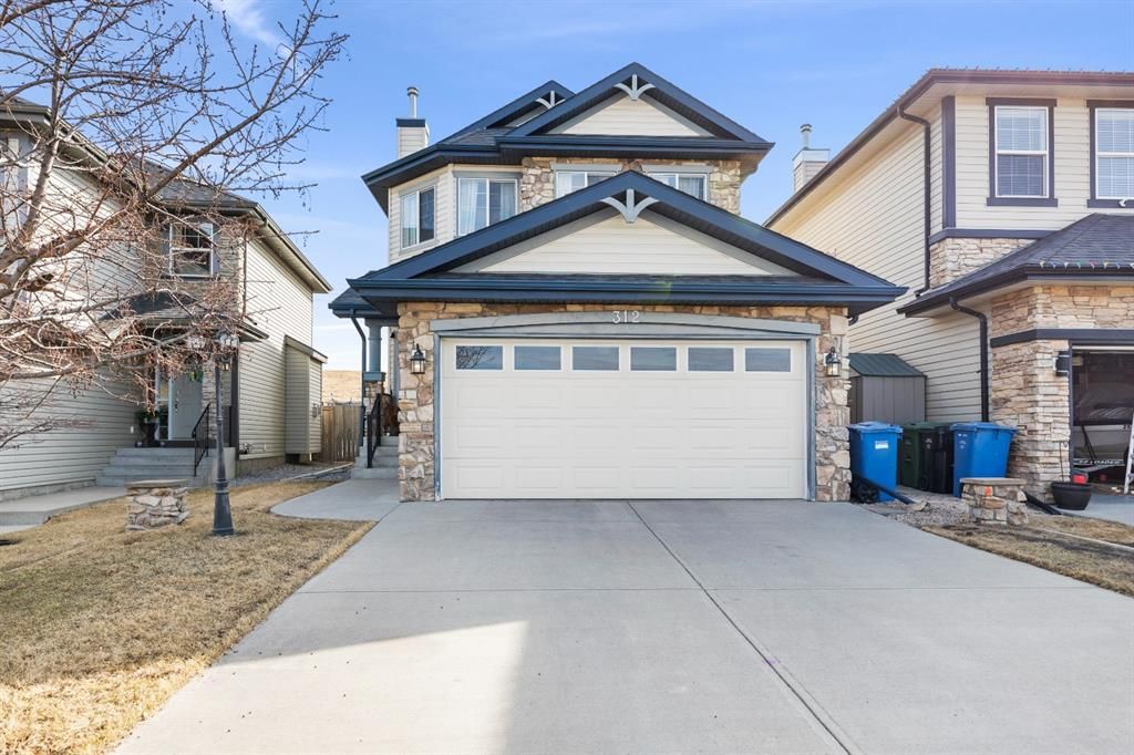 Main Photo: 312 Kincora Drive in Calgary: Kincora Detached for sale : MLS®# A1203425