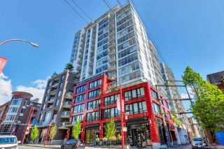 Photo 1: 915 188 Keefer Street in Vancouver: Downtown VE Condo  (Vancouver East)  : MLS®# R2642798