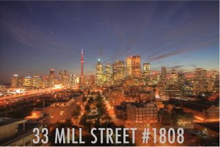 Photo 5: 1808 33 Mill Street in Toronto: Waterfront Communities C8 Condo for lease (Toronto C08)  : MLS®# C5389213