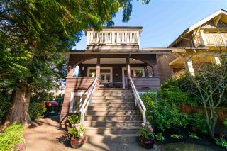 Photo 1: 2304 DUNBAR STREET in Vancouver: Kitsilano House for sale (Vancouver West)  : MLS®# R2549488