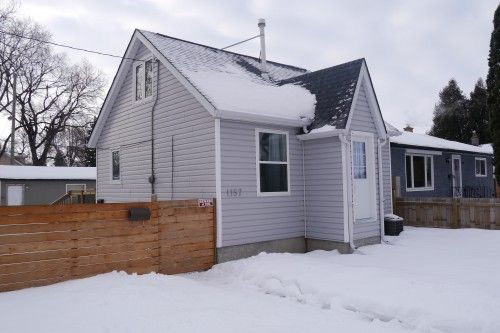 Main Photo: 1157 Parker Avenue in : West Fort Garry Single Family Detached for sale (South Winnipeg)  : MLS®# 1603925