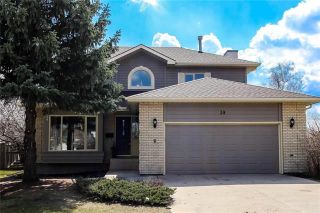 Photo 1: 39 Simsbury Place in Winnipeg: Linden Woods Residential for sale (1M)  : MLS®# 1911052