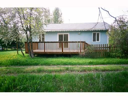 Main Photo: 8065 SHELLEY Road in Prince_George: Shelley House for sale (PG Rural East (Zone 80))  : MLS®# N192715