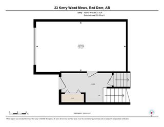 Photo 23: 23 Kerry Wood Mews: Red Deer Row/Townhouse for sale : MLS®# A2012291
