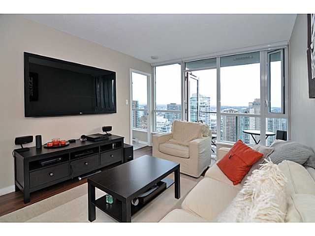 Main Photo: # 2605 833 SEYMOUR ST in Vancouver: Downtown VW Condo for sale (Vancouver West)  : MLS®# V1040577
