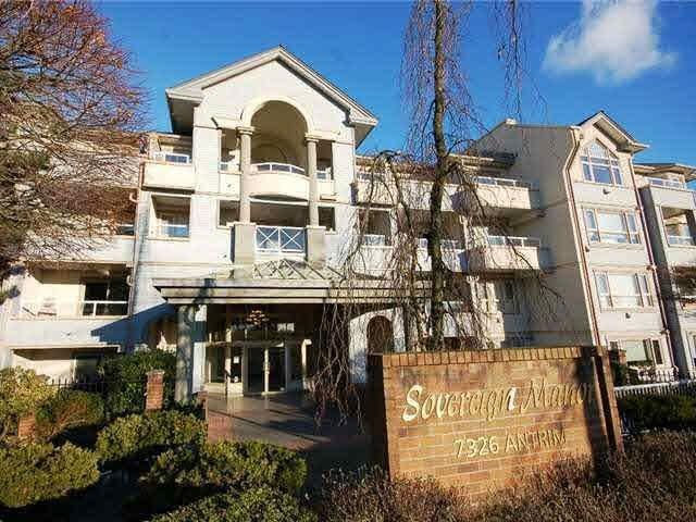 Main Photo: 214 7326 ANTRIM Avenue in Burnaby: Metrotown Condo for sale in "SOVEREIGN MANOR" (Burnaby South)  : MLS®# R2578504