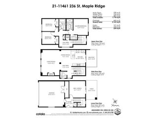 Photo 39: 21 11461 236 Street in Maple Ridge: Cottonwood MR Townhouse for sale in "2 Birds by Wallmark Homes" : MLS®# R2668051