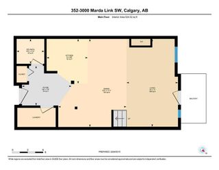 Photo 31: 352 3000 Marda Link SW in Calgary: Garrison Woods Apartment for sale : MLS®# A2119094