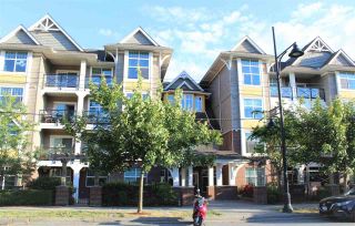 Photo 1: 301 17712 57A Avenue in Surrey: Cloverdale BC Condo for sale in "WEST ON THE VILLAGE WALK" (Cloverdale)  : MLS®# R2276468