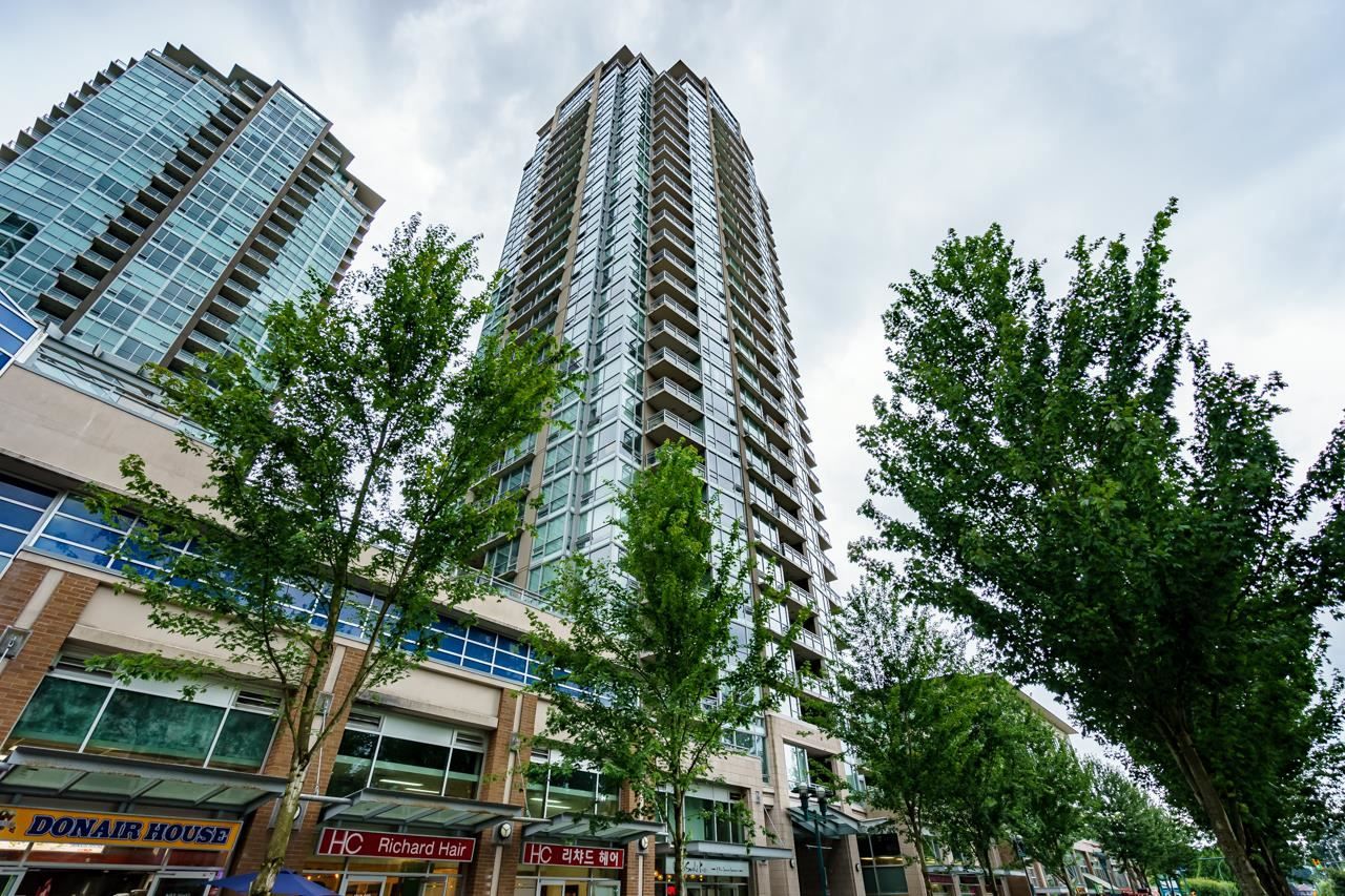 Main Photo: 2508 2968 GLEN Drive in Coquitlam: North Coquitlam Condo for sale in "GRAND CENTRAL II" : MLS®# R2603634