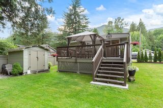 Photo 23: 7 41495 N NICOMEN Road in Mission: Dewdney Deroche Manufactured Home for sale in "LAKAHAHMEN MOBILE HOME PARK/Kelly Estate" : MLS®# R2790890