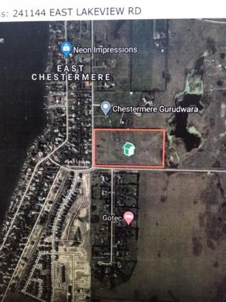 Photo 1: 241144 EAST LAKEVIEW Road: Chestermere Land for sale : MLS®# A1022792