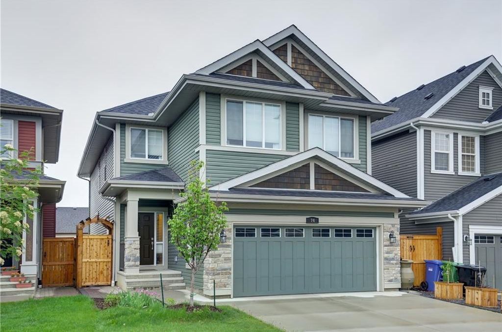 Main Photo: 74 Evansfield Park NW in Calgary: Evanston House for sale : MLS®# C4187281