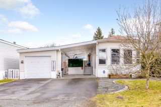 Main Photo: 122 6035 VEDDER Road in Chilliwack: Sardis South Manufactured Home for sale in "Selomas Mobile Park" (Sardis)  : MLS®# R2854938