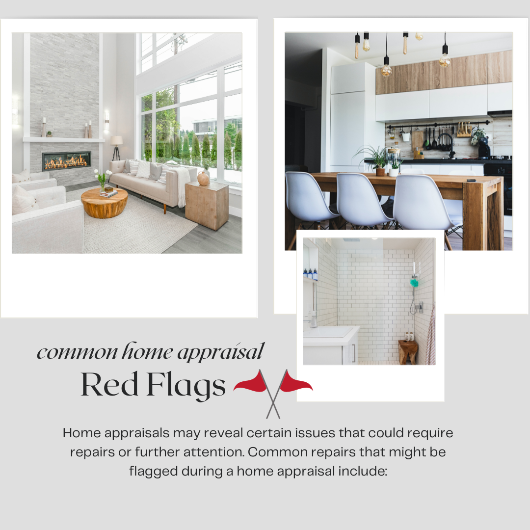 Common Home Appraisal Red Flags