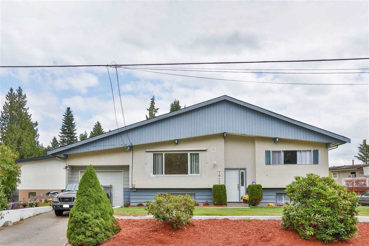Main Photo: 7922 WREN STREET in : Mission BC House for sale : MLS®# R2416999