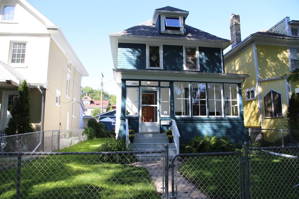 Photo 45: Photos: 192 Home Street in Winnipeg: Wolseley Single Family Detached for sale (West Winnipeg)  : MLS®# 1421784