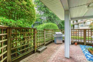 Photo 18: 113 1999 SUFFOLK Avenue in Port Coquitlam: Glenwood PQ Condo for sale in "KEY WEST" : MLS®# R2493657