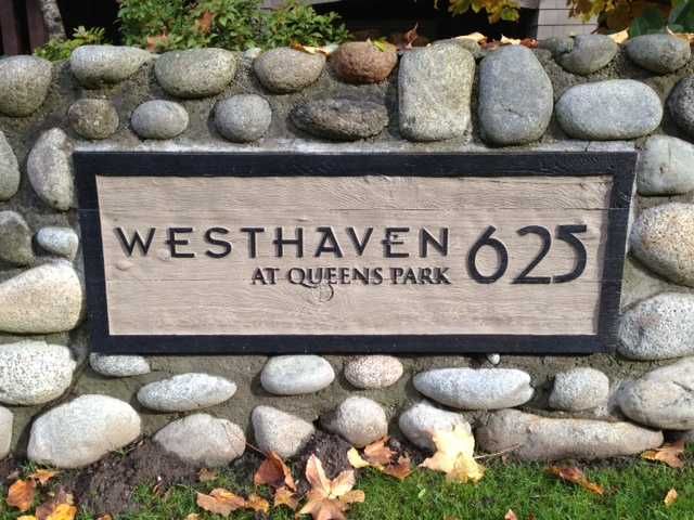 Main Photo: 306 625 PARK Crescent in New Westminster: GlenBrooke North Condo for sale in "Westhaven" : MLS®# V1040934