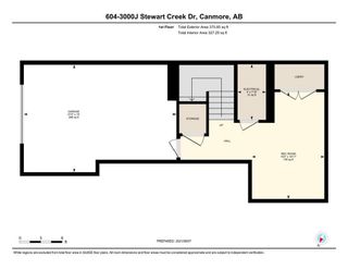Photo 38: 604 3000J Stewart Creek Drive: Canmore Row/Townhouse for sale : MLS®# A1148885
