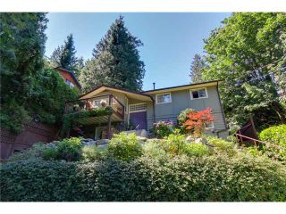 Photo 1: 6447 NELSON Avenue in West Vancouver: Horseshoe Bay WV House for sale : MLS®# V1075760