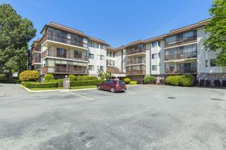 Photo 1: 213 2414 CHURCH Street in Abbotsford: Abbotsford West Condo for sale in "AUTUMN TERRACE" : MLS®# R2881262