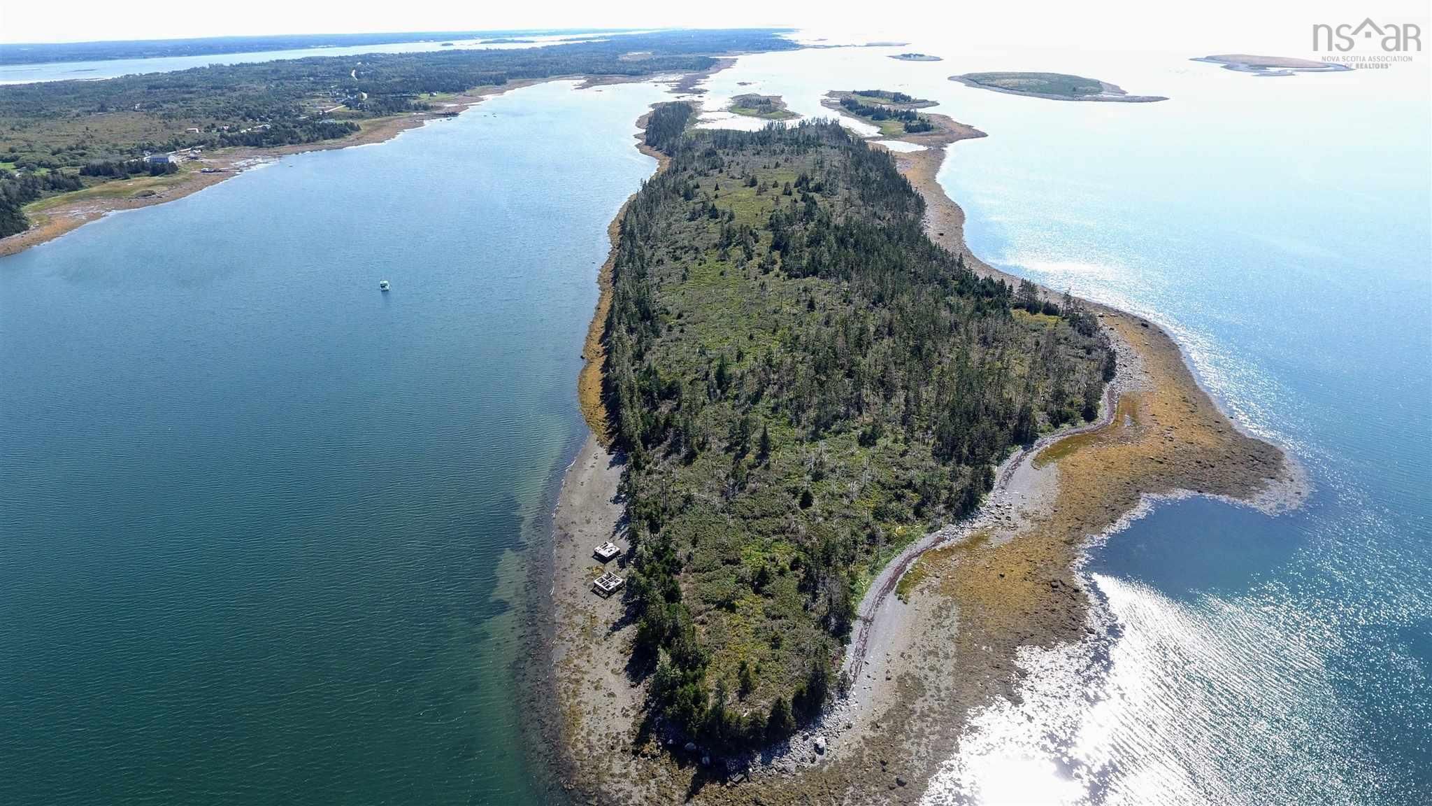 Main Photo: Videos: Island FROST ISLAND in Argyle Sound: County Hwy 3 Vacant Land for sale (Yarmouth)  : MLS®# 202125180