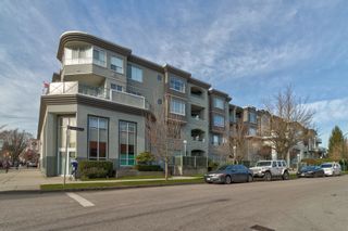Photo 1: 102 6475 CHESTER Street in Vancouver: Fraser VE Condo for sale in "Southridge House" (Vancouver East)  : MLS®# R2647203