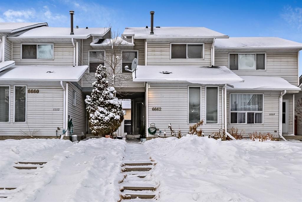 Main Photo: 6662 Temple Drive NE in Calgary: Temple Row/Townhouse for sale : MLS®# A1169119