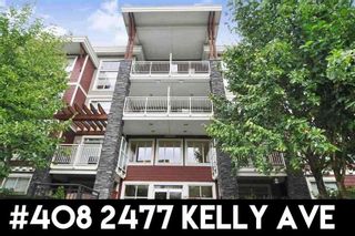 Photo 4: 408 2477 KELLY AVENUE in Port Coquitlam: Central Pt Coquitlam Home for sale ()  : MLS®# R2311710