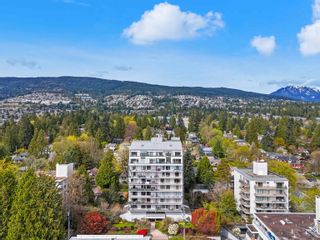 Photo 13: 502 1745 ESQUIMALT Avenue in West Vancouver: Ambleside Condo for sale in "Lioncrest" : MLS®# R2871231